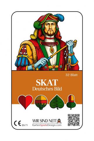 Skat Deutsches Blatt - Deckblatt Skat Deutsches Blatt - Deckblatt