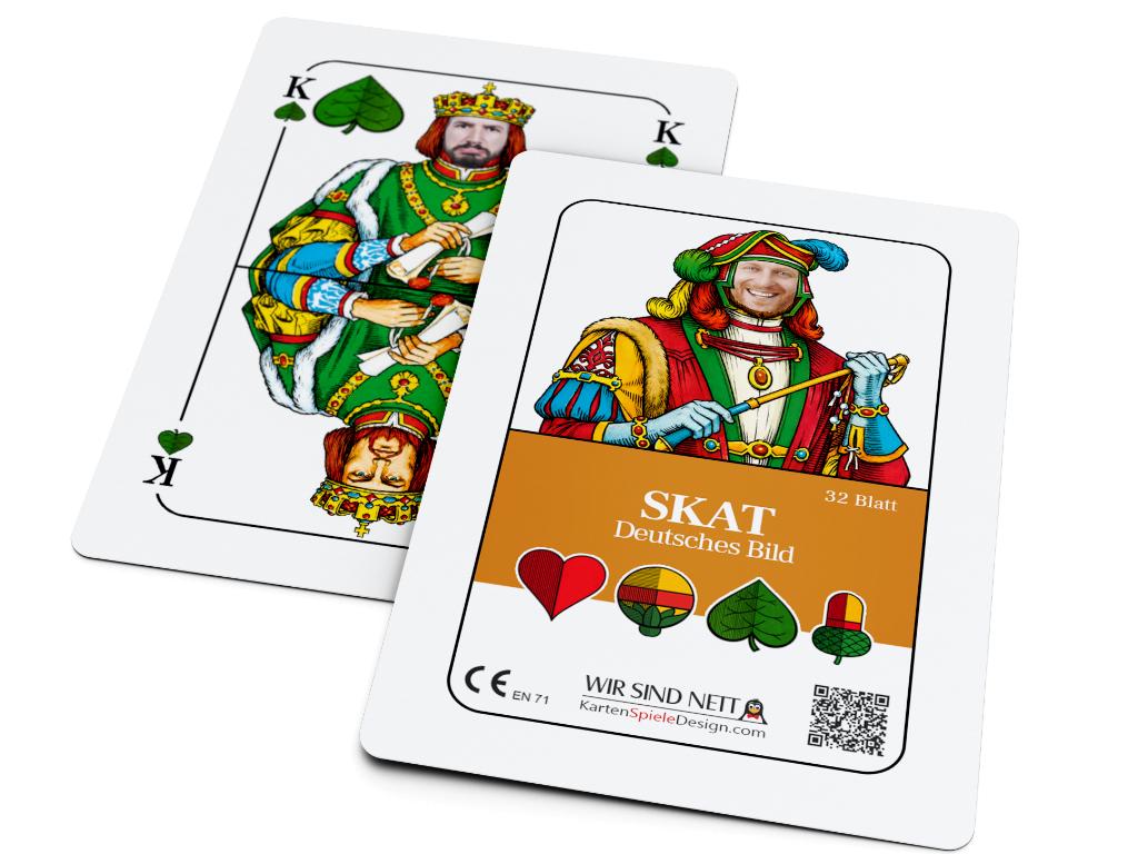 Skat Deutsches Blatt