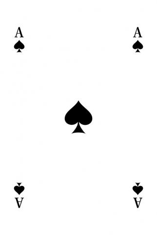 Skat Französisches Blatt - Karte 3 von 32 Skat Französisches Blatt - Karte 3 von 32