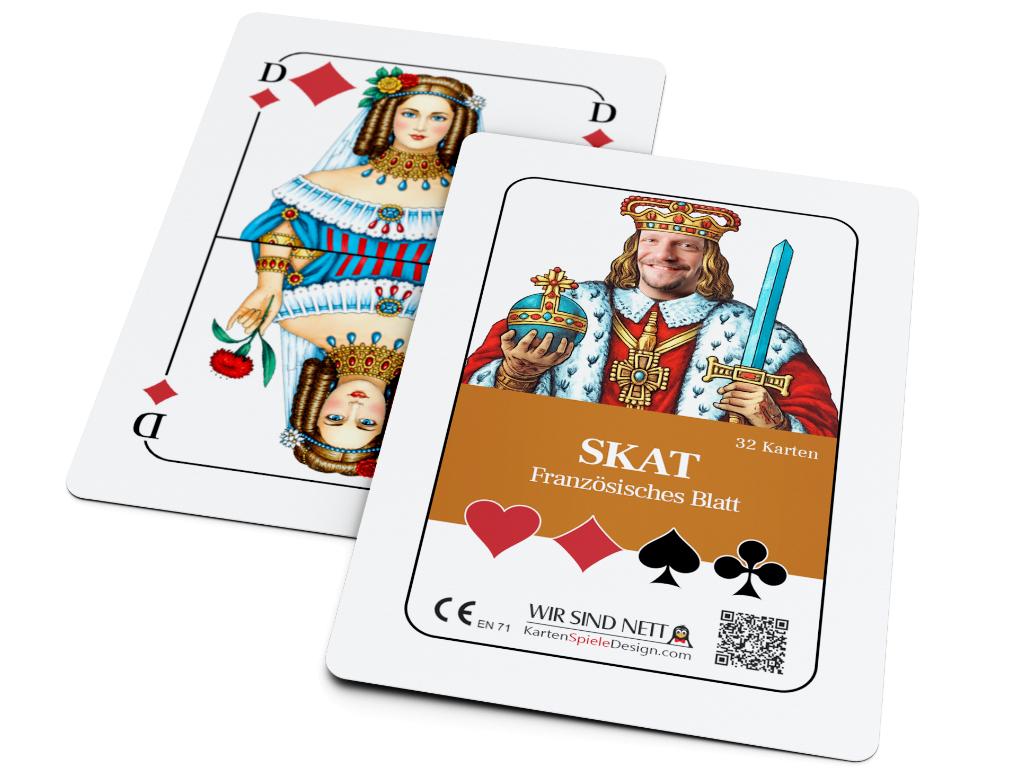 Skat Französisches Blatt