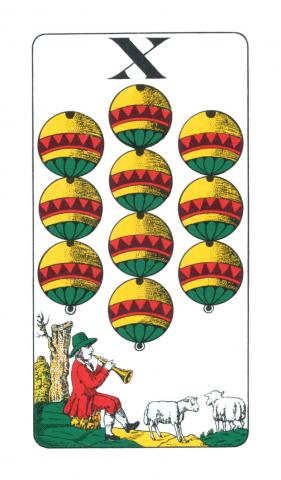 Wattkarten Südtiroler Blatt, Karte 18 von 40
