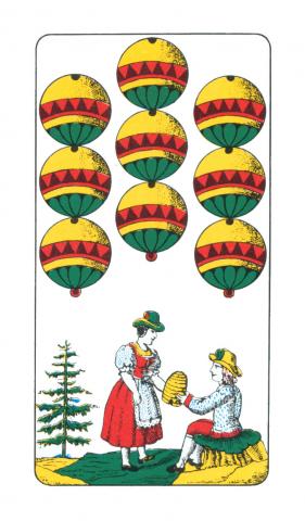 Wattkarten Südtiroler Blatt, Karte 22 von 40