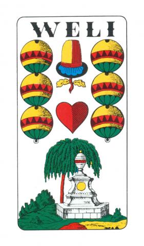 Wattkarten Südtiroler Blatt, Karte 34 von 40