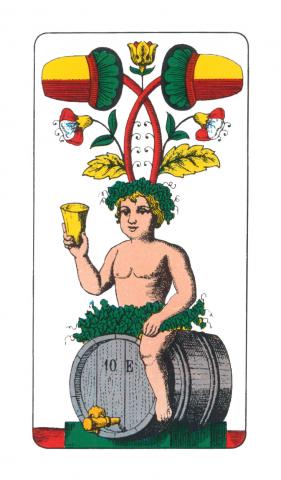 Wattkarten Südtiroler Blatt, Karte 4 von 40